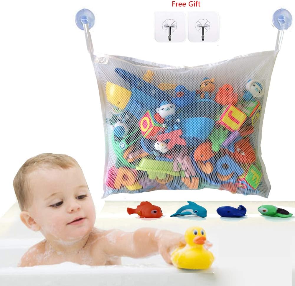 Bath Toy Storage Bath Toy Organizer Mesh Bath Toy Organizer
