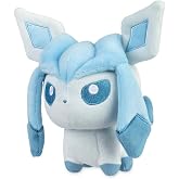 Pokemon Center Glaceon Pok&eacute;mon Dolls Plush - 6 In.