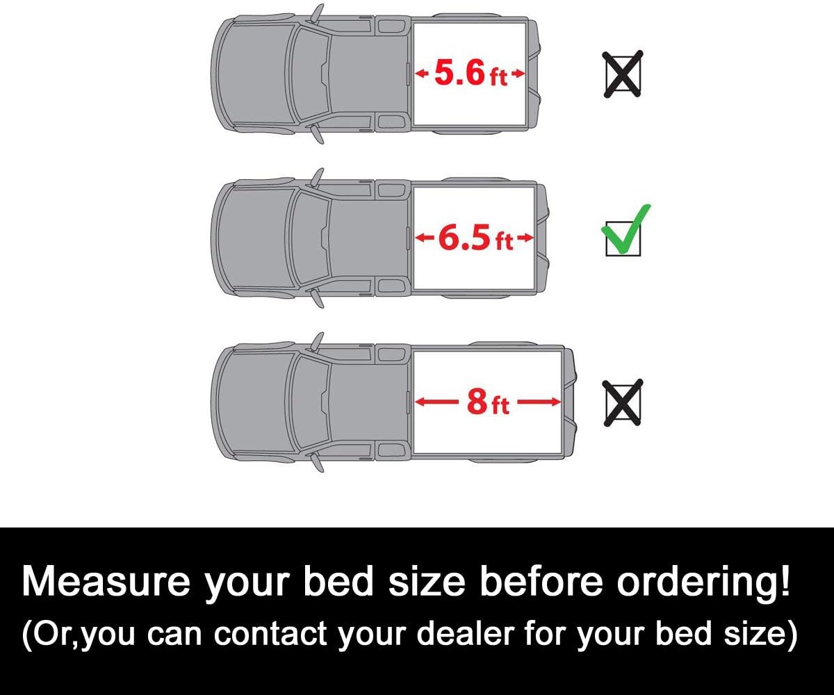 Top Mount Assembly W Rails Clamp On Bed Cover For Dodge Ram 2009 2018 1500 2010 2018 2500 3500 Pickup 6 5ft Fleetside Bed Deebior Soft Vinyl Waterproof Lock Roll Up Tonneau Cover 1254 Tonneau Covers