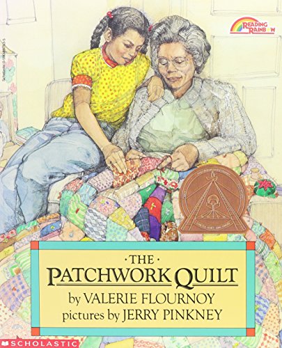 The Patchwork Quilt (Reading Rainbow) 0590975447 Book Cover
