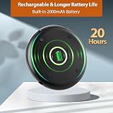 Hernido Portable CD Player for Car with FM Transmitter USB Rechargeable view 3