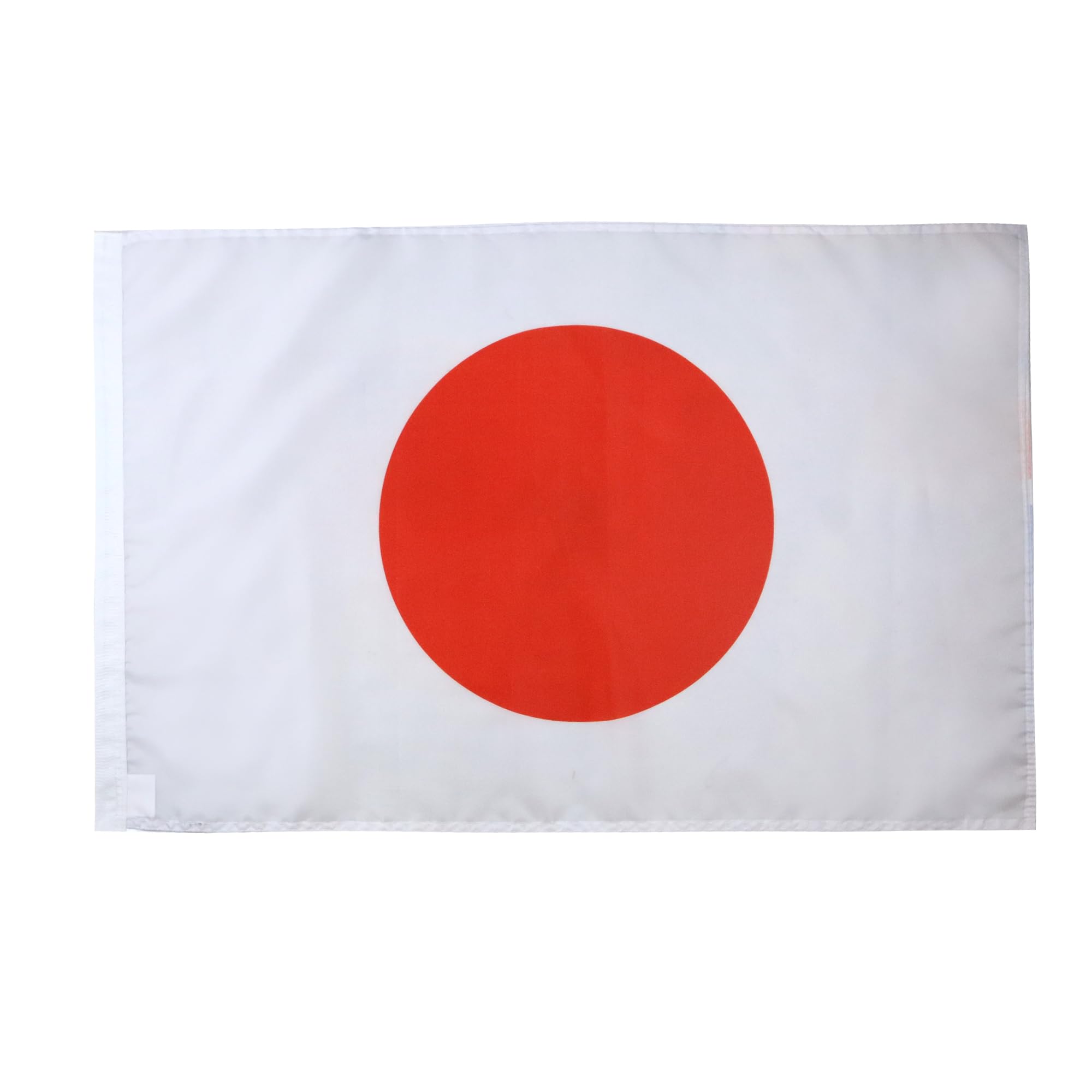 AZ FLAG - Japan Flag - 2x3 Ft - Japanese Banner with Sleeve - 100% Polyester - Fade Resistant - Vivid Colors - 2' x 3' Feet - 90x60 Cm