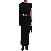 Ronny Kobo Womens Murphy Open Back Maxi Dress