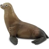 Safari Ltd. Sea Lion Figurine - Detailed 3.1" Plastic Model Figure - Fun Educational Play Toy for Boys, Girls &amp; Kids Ages 3+