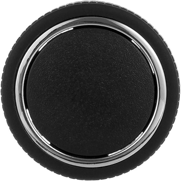 Rear Audio Radio Control Knob Button Replacement Fit For 07-13 Chevy Tahoe Silverado Suburban GMC Sierra Yukon Cadillac Buick (1 Piece): Automotive
