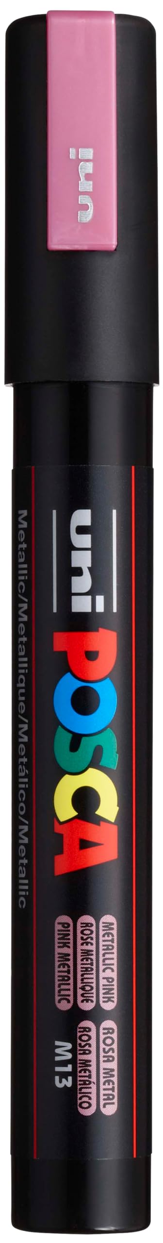 Uni-Ball Posca PC-5M Medium Bullet Tip Marker - Metallic Pink