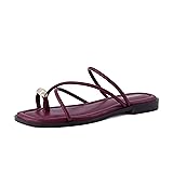 CUSHIONAIRE Venue Women’s Strappy Toe-Loop Slide