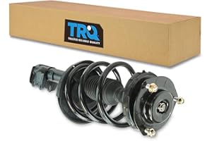 TRQ Front Left Complete Strut & Coil Spring Assembly Drivers Side Compatible with 2009-2014 Toyota Venza