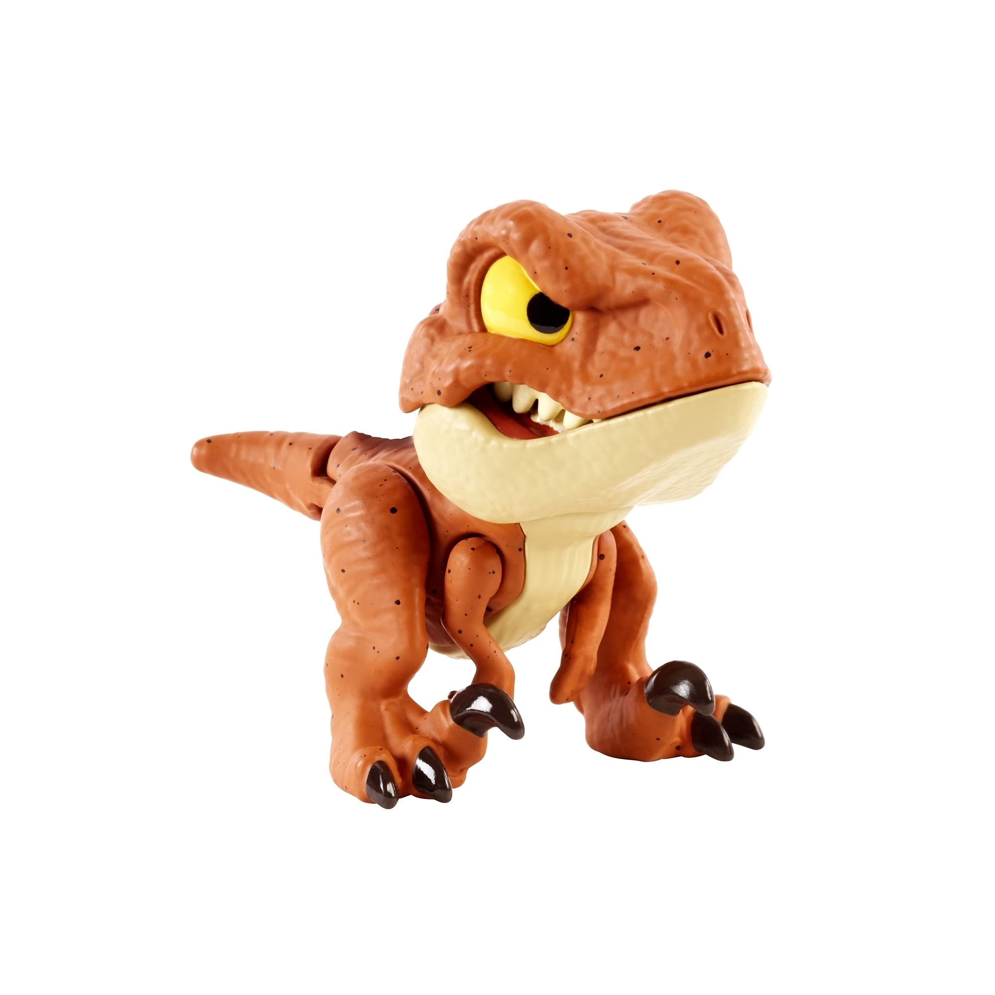 Jurassic World Snap Squad Attitudes Velociraptor Figure Small