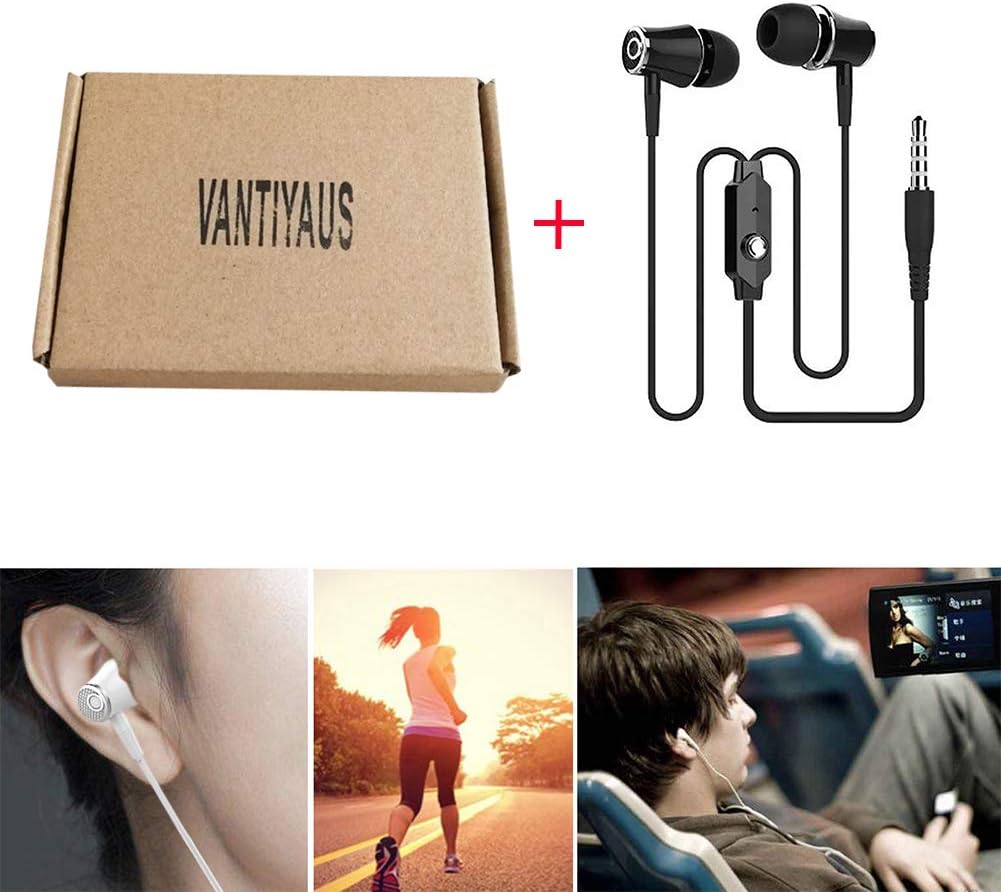 VANTIYAUS Earphone for Kindle eReaders,Kindle Fire Earbuds, Fire HD 8 HD 10 - Image 4