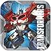 Transformers Birthday Party Supply Pack for 16 Guests | Amscan Transformers Plates And Napkins Set | 16 Lunch Plates and 16 Lunch Napkins | Optimus Prime And Bumblebee Birthday Party Supplies