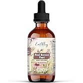 Earthley Wellness Feel Better Fast, All-Natural Relief for Minor Ailments, Organic Herbal Formula, Supports Immune & Digestiv