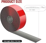 Flintronic 3M Laminate Transition Strip 5cm PVC Self Adhesive Door Threshold view 2