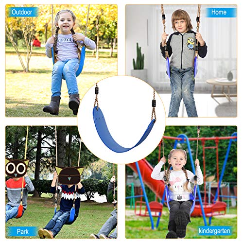 Braoses Elastischer Kinderschaukel Farbe Eva weichen Bord U-Schaukel Brettschaukel Schaukelsitz Schaukelbrett belastbar… – Bild 7
