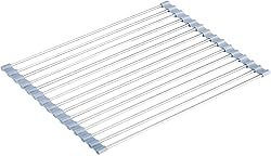 Seropy Roll Up Dish Drying Rack, Over The Sink Dish