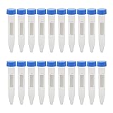 Kesell 10ml Centrifuge Tube Conical Bottom Blue