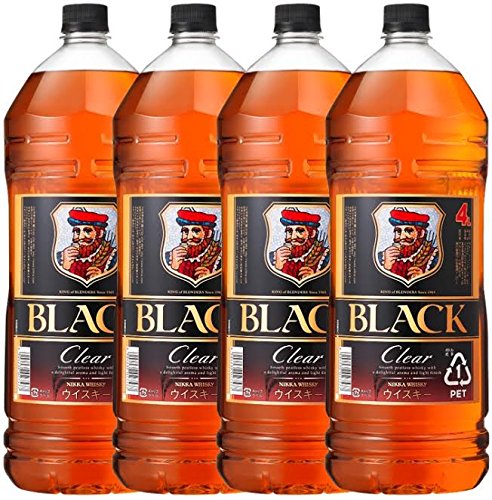 ブラックニッカクリア [ ウイスキー 日本 4000ml×4本 ]