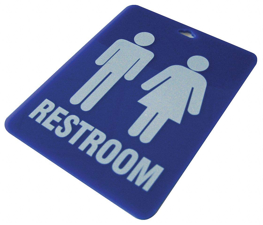 Restroom Key Tag, Combination Industrial & Scientific