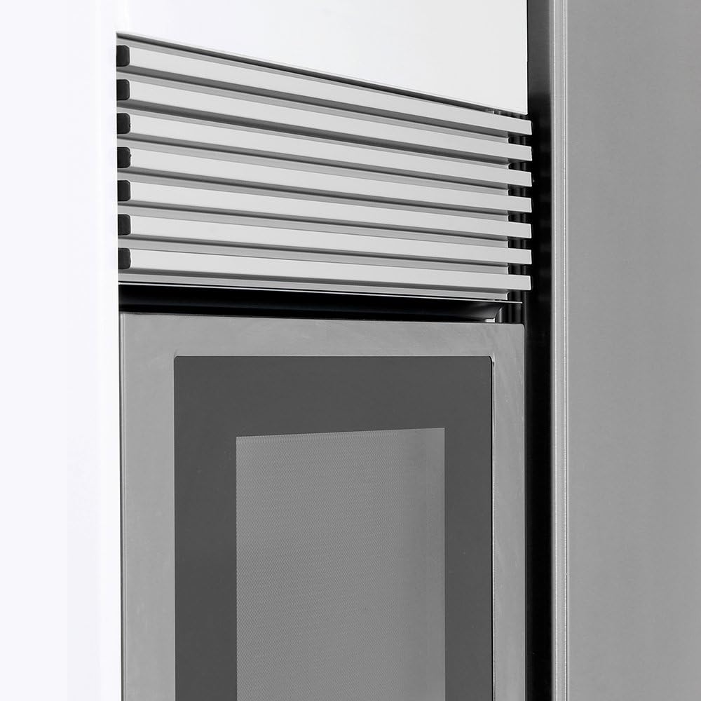 Emuca 8934862 Grille De Ventilation Pour Refrigerateur Four En Aluminium Anodise Mat Amazon Fr Bricolage