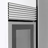 Emuca INOX Anodized Aluminium Oven Ventilation Grille 7 Slats 600mm view 4
