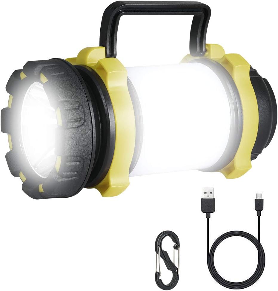 flintronic Rechargeable Camping Lantern, Superbright 1000 Lumen Camping Light