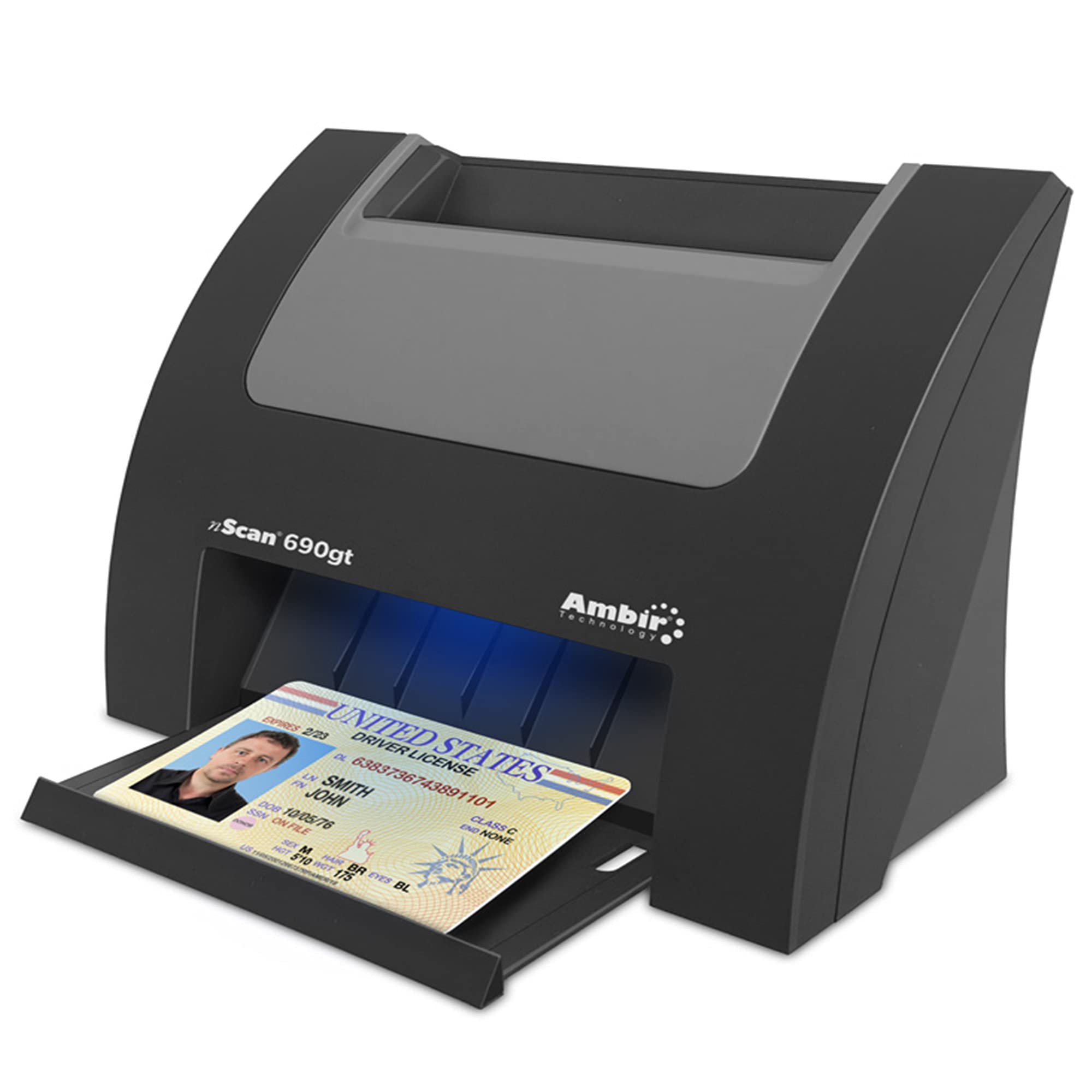 Ambir Nscan 690gt High Speed Vertical Card Scanner With Ambirscan Business Card For Windows Pc Buy Online In United Arab Emirates At Desertcart Ae Productid 155293736