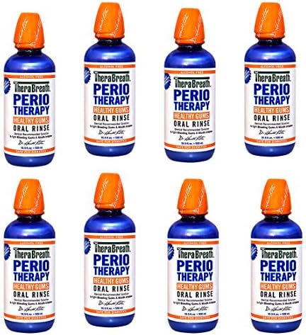 Periotherapy Oral Rinse 8 Pack