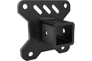 JERBOR Heavy Duty 2" UTV Receiver Hitch Fit for Polaris RZR XP1000 2014-2025,Trailer Adapter for XP1000