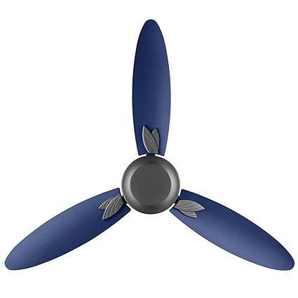 Usha Bloom Magnolia 1250mm 85-Watt Goodbye Dust Ceiling Fan with Anti Dust Feature(Sparkle