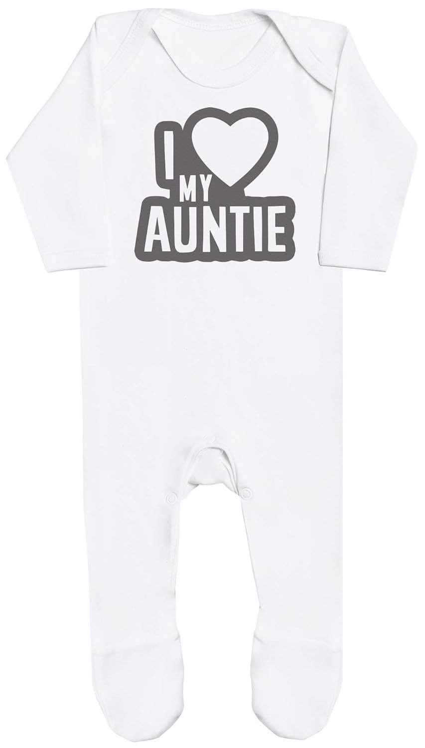 i love my auntie baby girl clothes