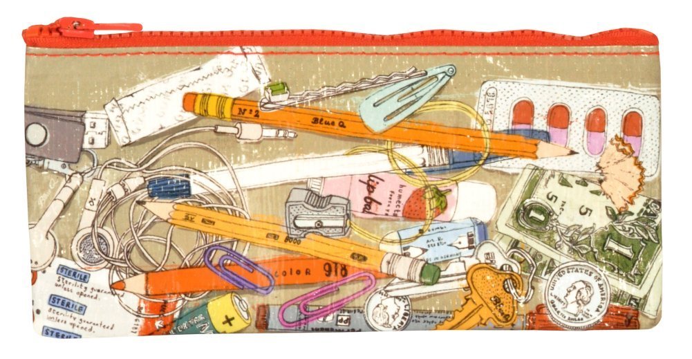 Blue Q Junk Drawer Pencil Case Amazon Co Uk Office Products