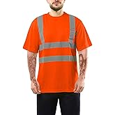 Kolossus High Visibility T Shirt Short Sleeve Reflective