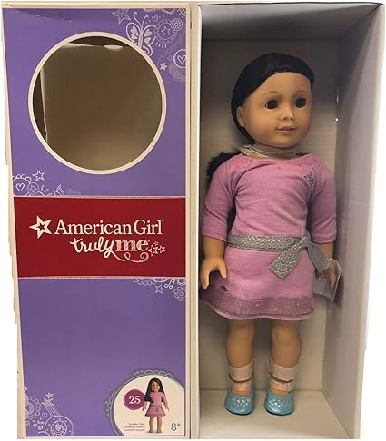 american girl returns