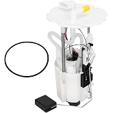 170401NC0C Fuel Pump Assembly Fit for Infiniti G37 2008-2013 V6 3.7L | Fit for M35 2009-2010, G25 2011-2012,Q60 2014-2015, M45 2.5L 3.5L 4.5L Replace E8928M FG1183