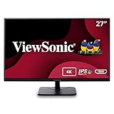 ViewSonic VA2756-4K-MHD 27 Inch IPS 4K Monitor with