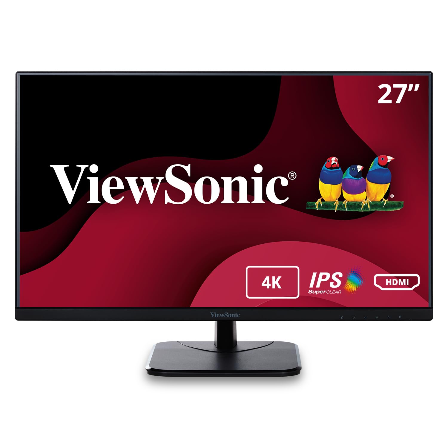 ViewSonic VA2756-4K-MHD 27 Inch IPS 4K Monitor with