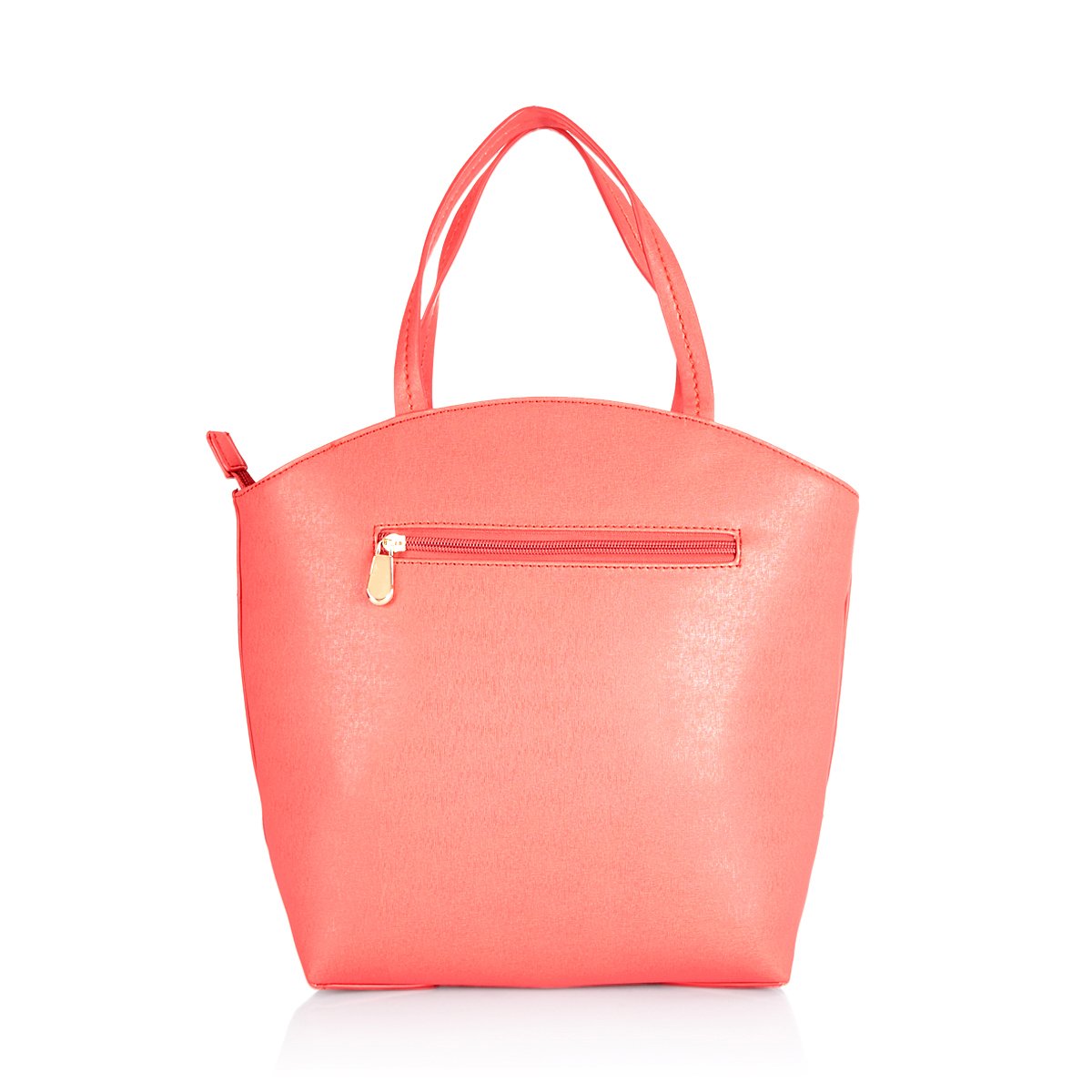 caprese birdie women's satchel (coral)