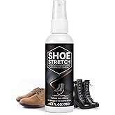 Vereclue Shoe Stretch Spray (6oz) – Professional Boot Stretcher Spray to Relieve Shoe Tightness and Leather Stiffness, Softener Suitable for Leather, Suede, Nubuck, Canvas, Deep Softening, Color-Safe
