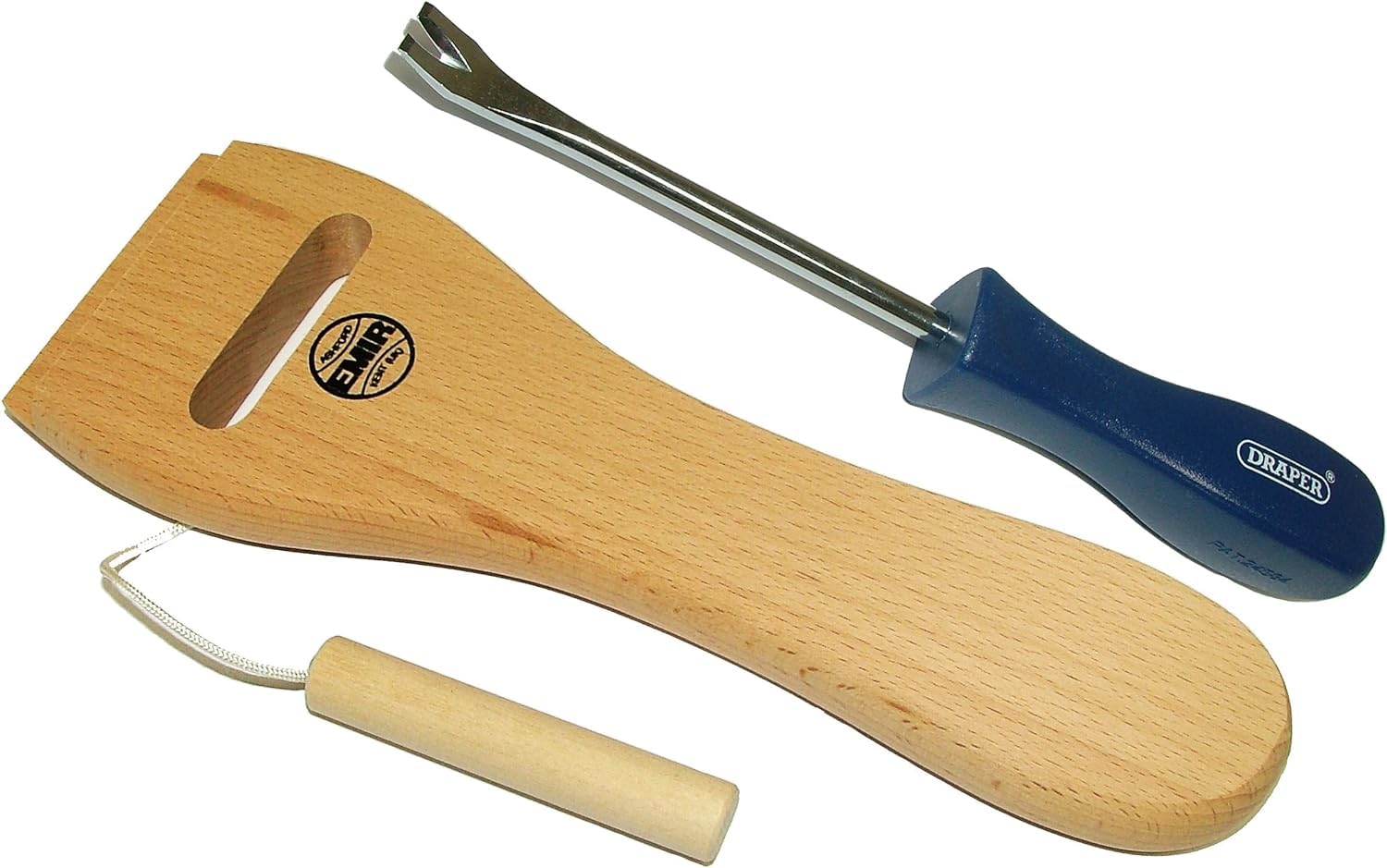 Web Stretcher + Draper Tack Lifter Upholstery Kit