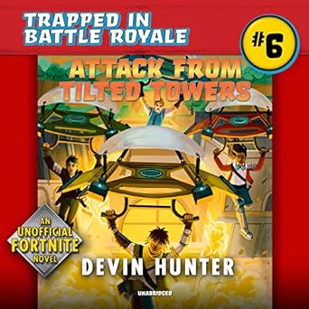 Amazon Com Attack From Tilted Towers An Unofficial Novel Of - audiobook image