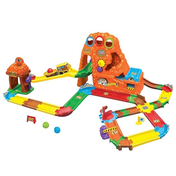 VTech Baby 80-191904 - Tut Tut Züge, Bergwerk