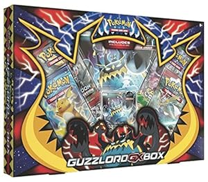 Image of Pokemon TCG: Guzzlord Gx Box + 4 Booster Pack + A Foil Promo Card + A Oversize Card