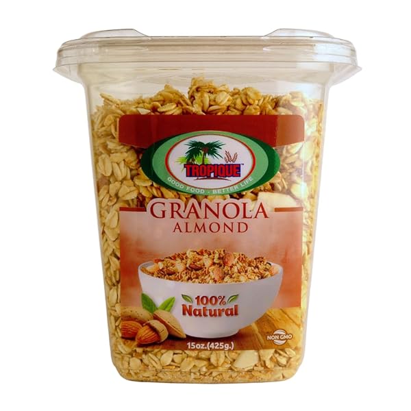 TROPIQUE GRANOLA (LARGE, ALMOND)