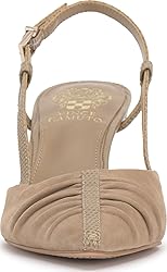 Vince Camuto Women's Kelten Pump, Tortilla Suede, 7