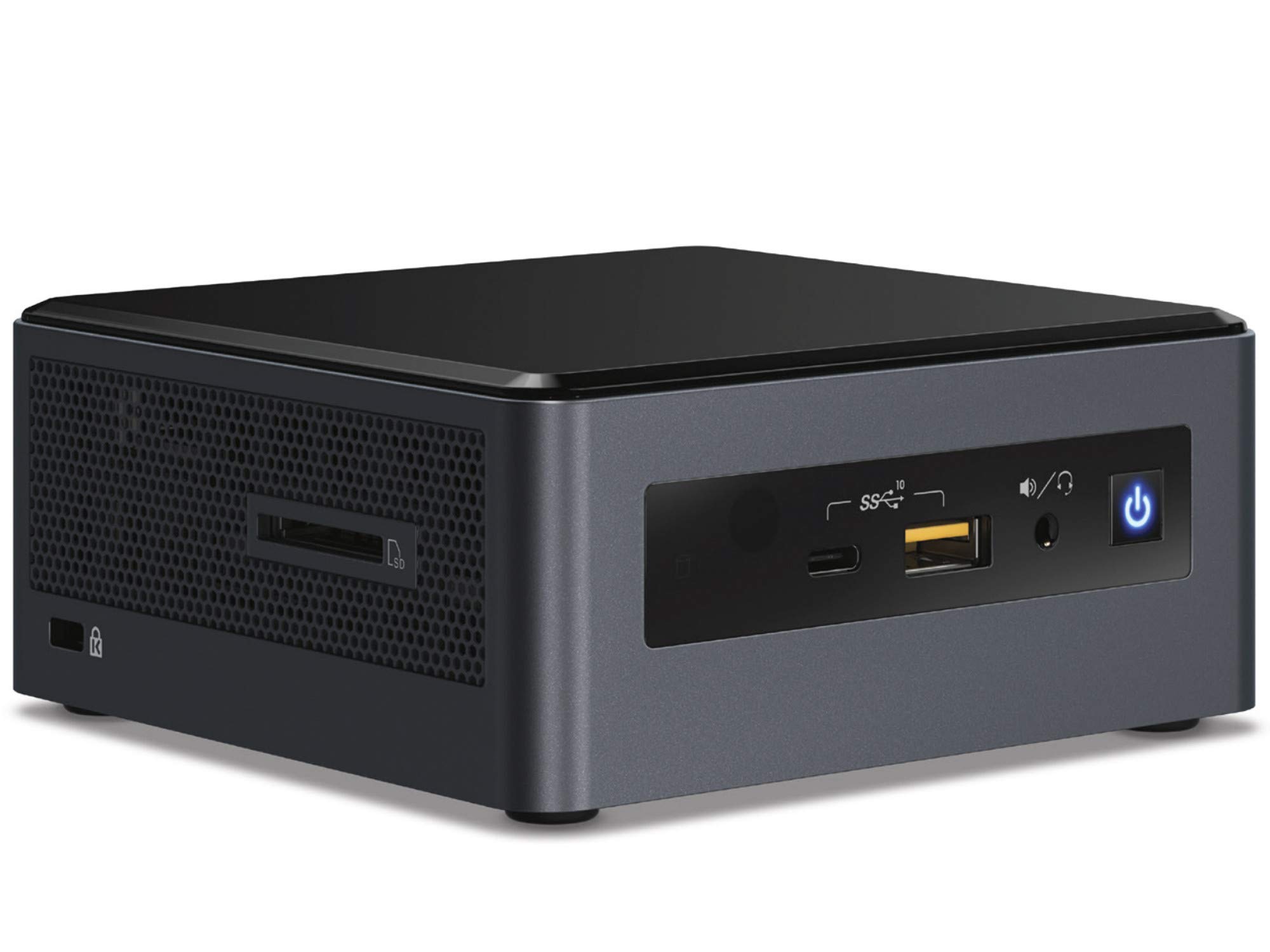 Intel NUC8i7INHPA Mini PC, Intel Core i7-8565U Upto 4.6GHz, 8GB RAM, 128GB SSD, AMD Radeon 540X, HDM