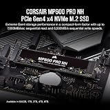 Corsair MP600 PRO NH 1TB PCIe Gen4 x4 NVMe M.2 2280 SSD 7000MB/s No Heatsink view 2