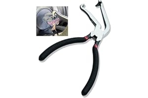 UCELICE Upgraded Electrical Disconnect Pliers 37980,60 Degree,Automotive Electrical Tools，Electrical Connector Pliers for Cars,Easily Disconnect The Locking Push Tab Electrical Connector