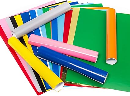 Amazon Sunice フィルム カッティングシート 貼りやすい カッティング用シート 切り売り 切りやすい 装飾 飾り デカール 曲面対応 ステッカー 高品質 赤い 30cm 50cm 赤い カッティング用シート フィルム 文房具 オフィス用品