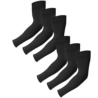 Buy Uv Sun Protection Compression Arm Sleeves Tattoo Cover Up Cooling Athletic Sports Sleeve For Football Golf Volleyball Online In Indonesia B07rynz3fb