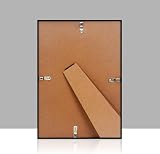 Hesmor A4 Aluminum Acrylic Picture Frame Black 8 x 12 Certificate Frame view 6